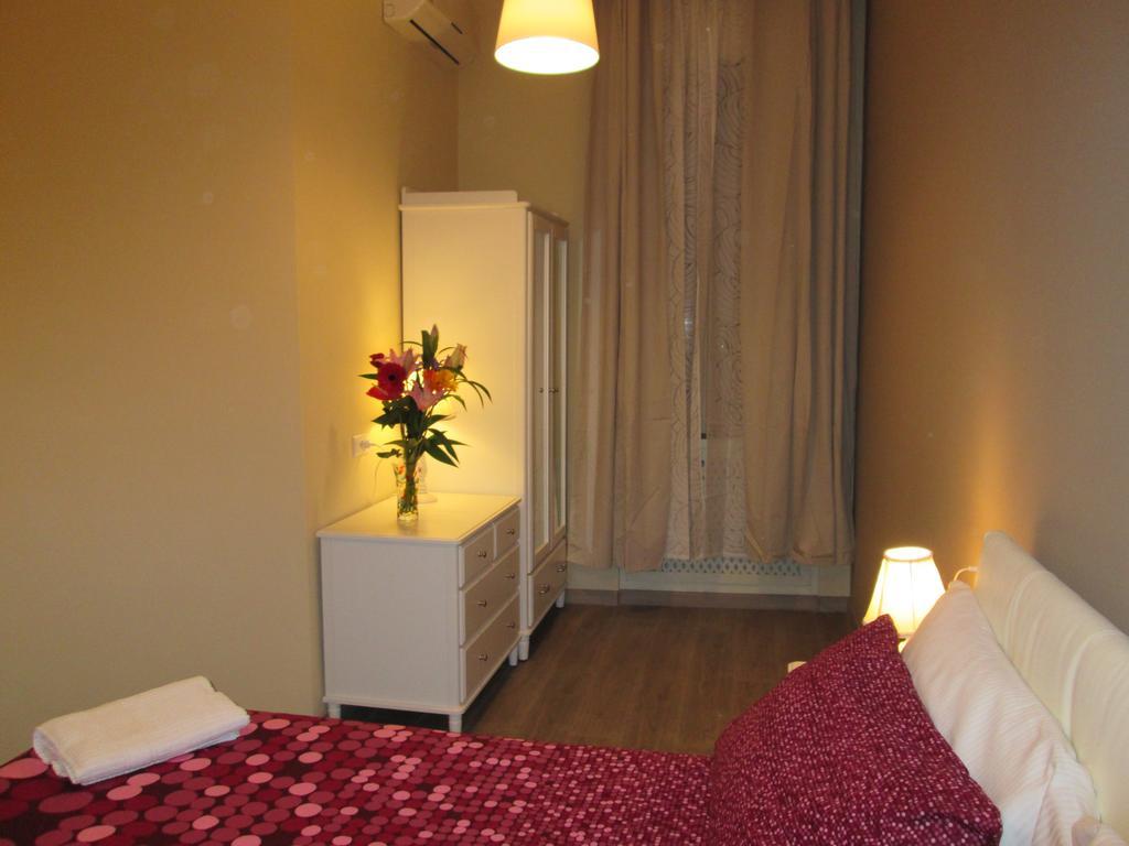 Trevi Elegance Suite Řím Pokoj fotografie