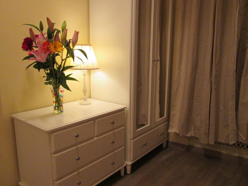 Trevi Elegance Suite Řím Pokoj fotografie